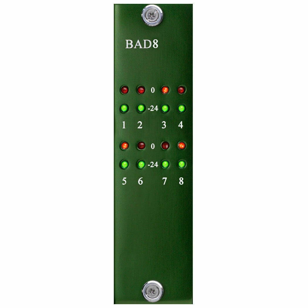 Burl Audio BAD8 8-Channel A/D Daughter Card for B80/B16 Mothership