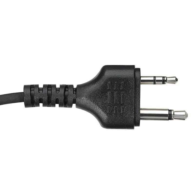 Talkie Earpiece for Midland with Mic Security Headsets for GXT1000VP4 LXT600VP3 GXT1050VP4 GXT1000XB 10 Pack