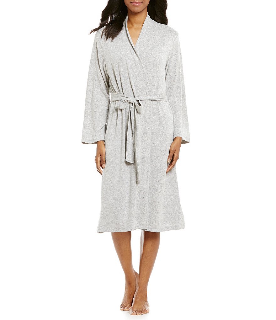 N by Natori Soho Brushed Wrap Robe