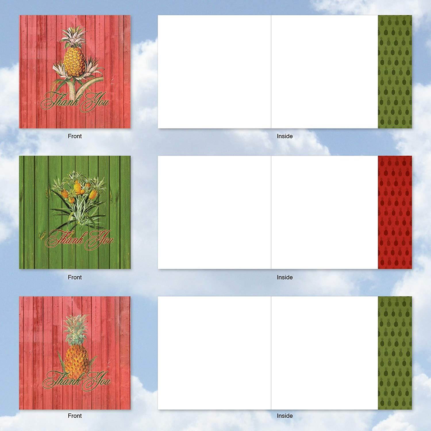 MQ5052TYG-B1x10 Bride-itude with Gratitude: 10 Assorted Set of New 'Square-Top' Note Cards Featuring Images of Creative and Fun Designs for Wedding Shoes, with Envelopes