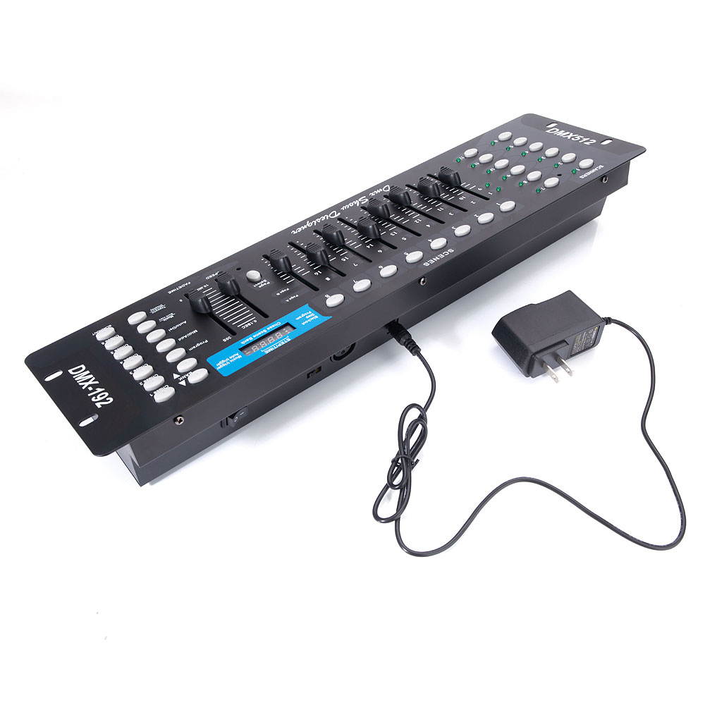 192CH DMX512 DJ LED Stage Light Controller (AC 100-240V)