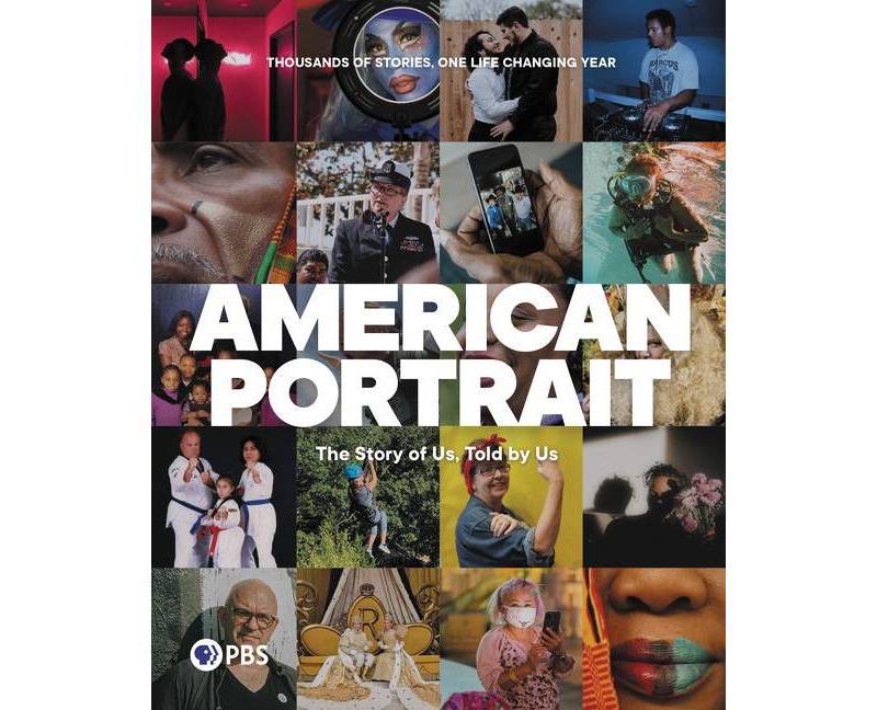 American Portrait - by PBS (Paperback)