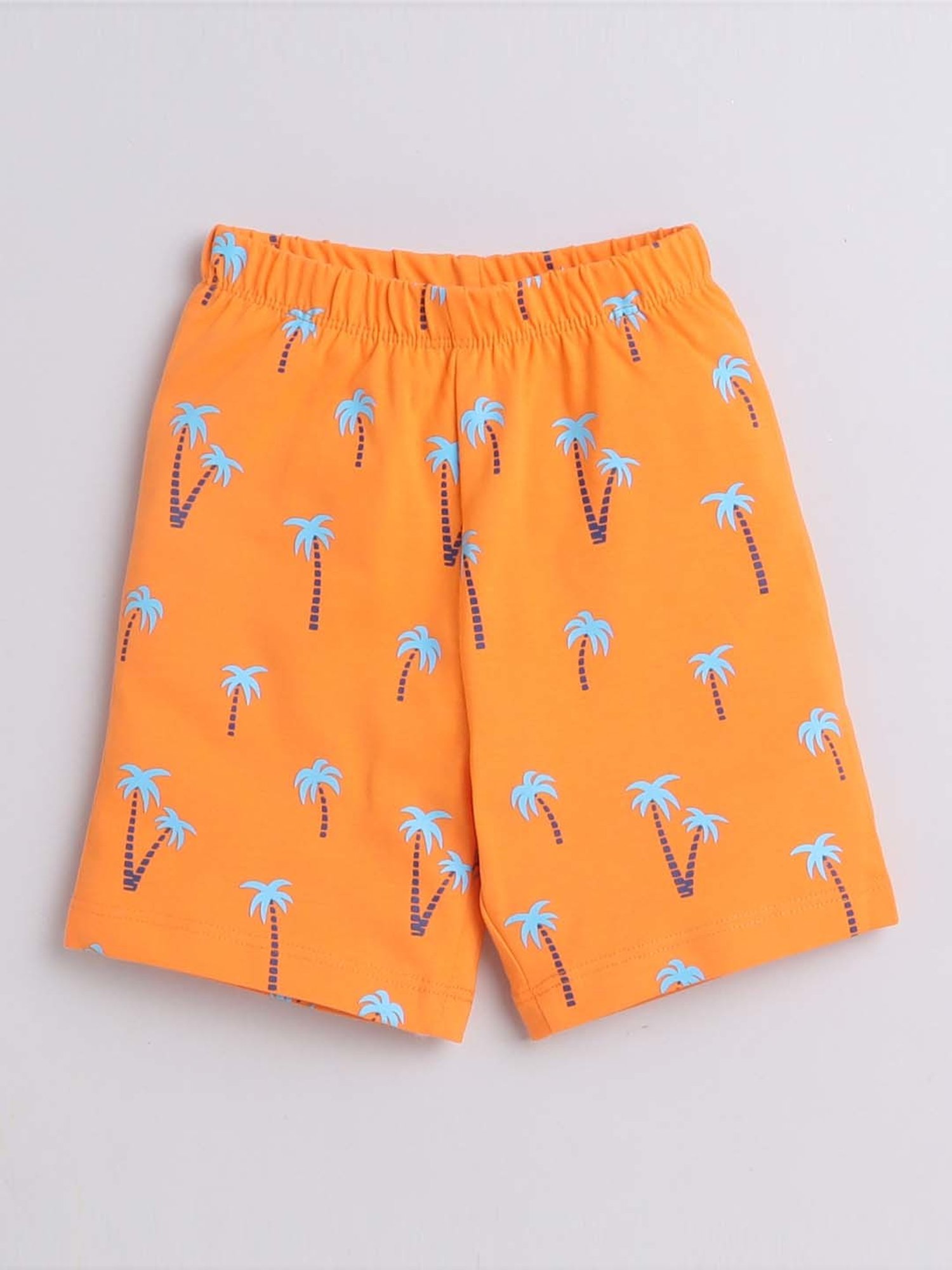 Bumzee Kids Multicolor Printed Shorts (Pack Of 3)