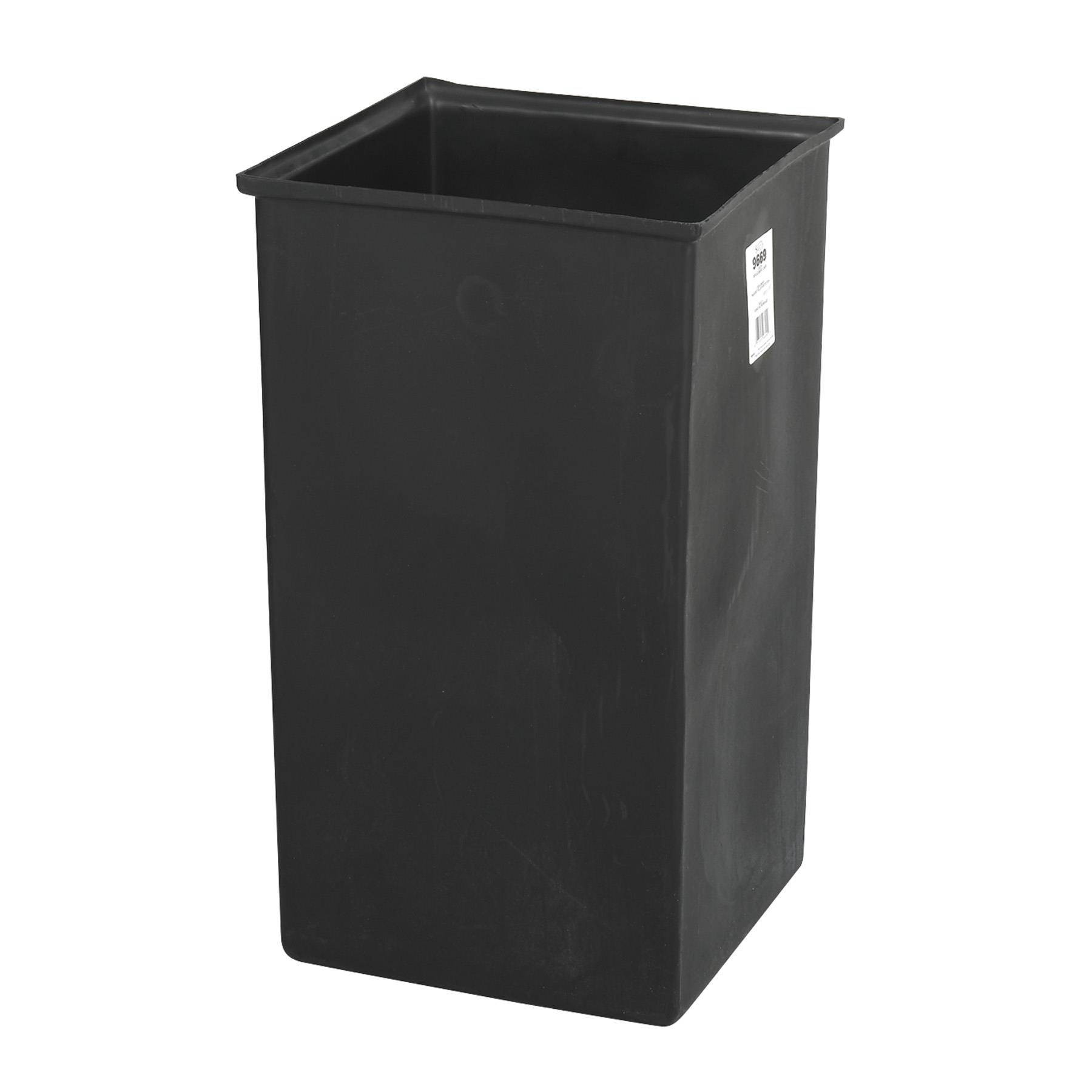 Safco 9669 Black 36-Gal. Plastic Liner