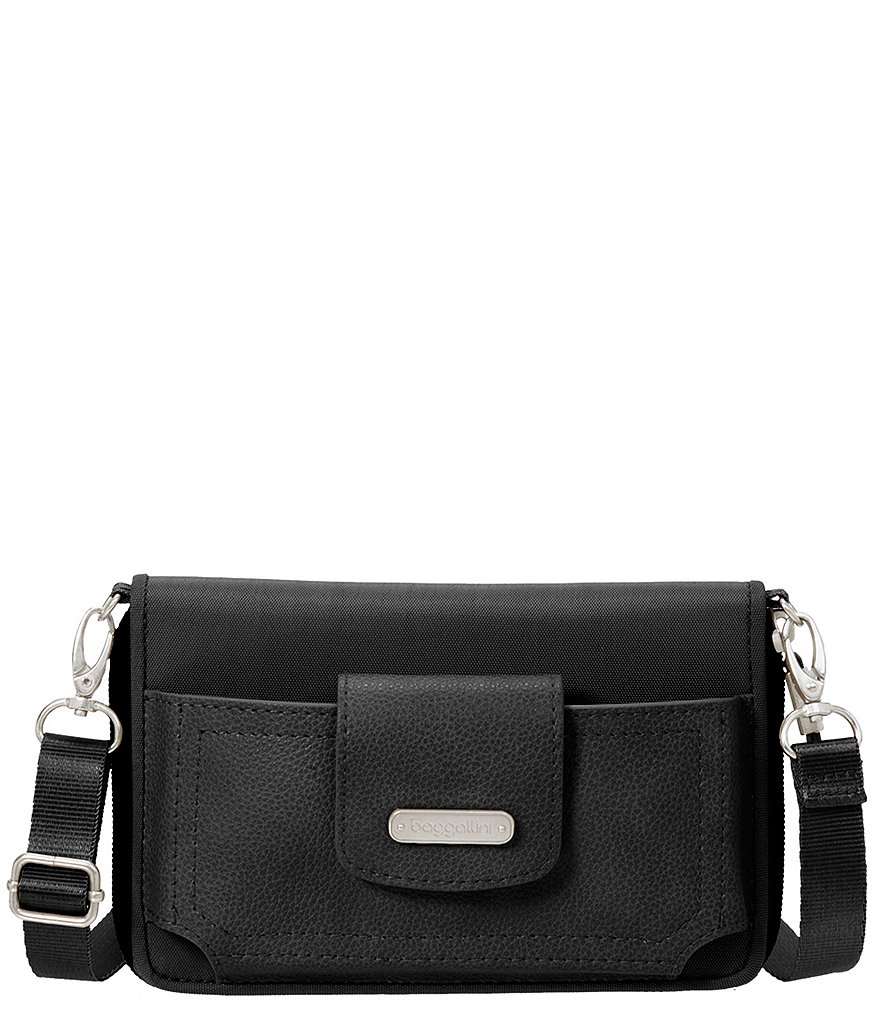 Baggallini RFID Phone Wallet Crossbody Bag