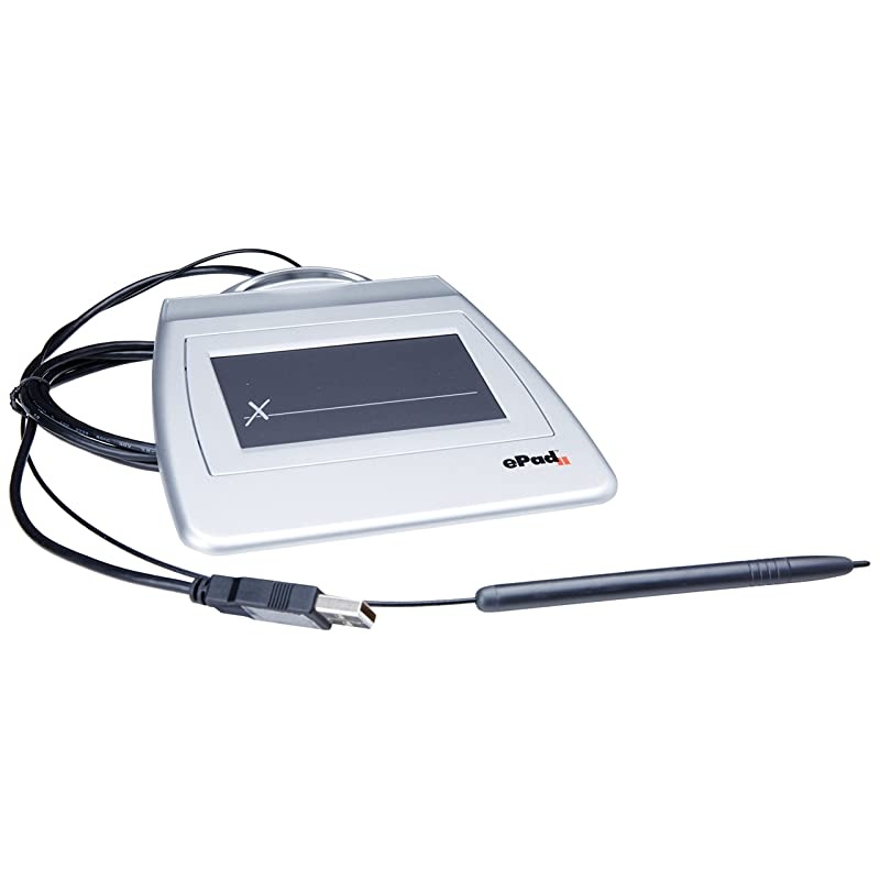 Distinow VP9811 ePad Stylus Eelectronic Signature Capture Pad