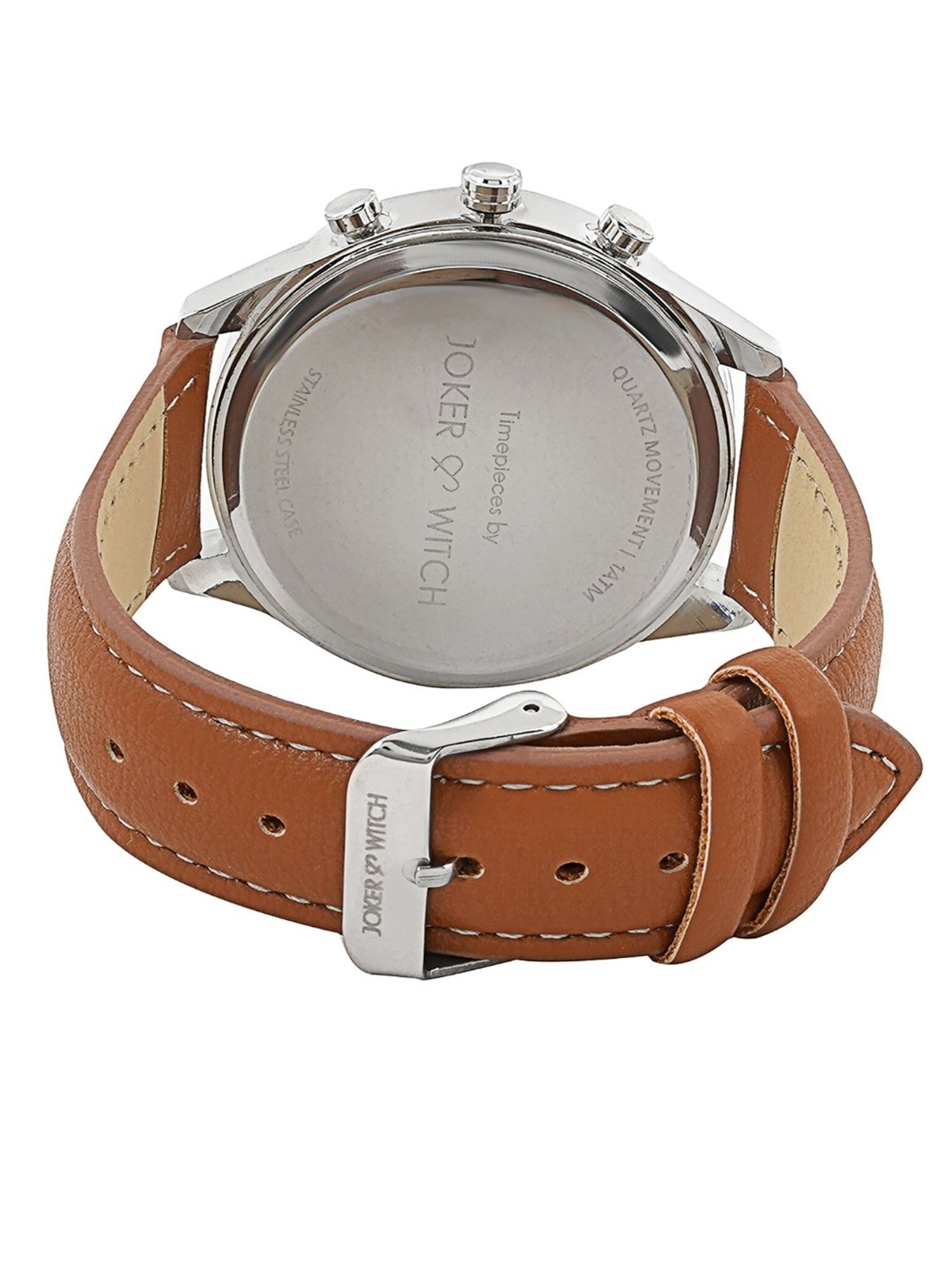 Joker & WItch JWCW345 Chronograph Couple Watch