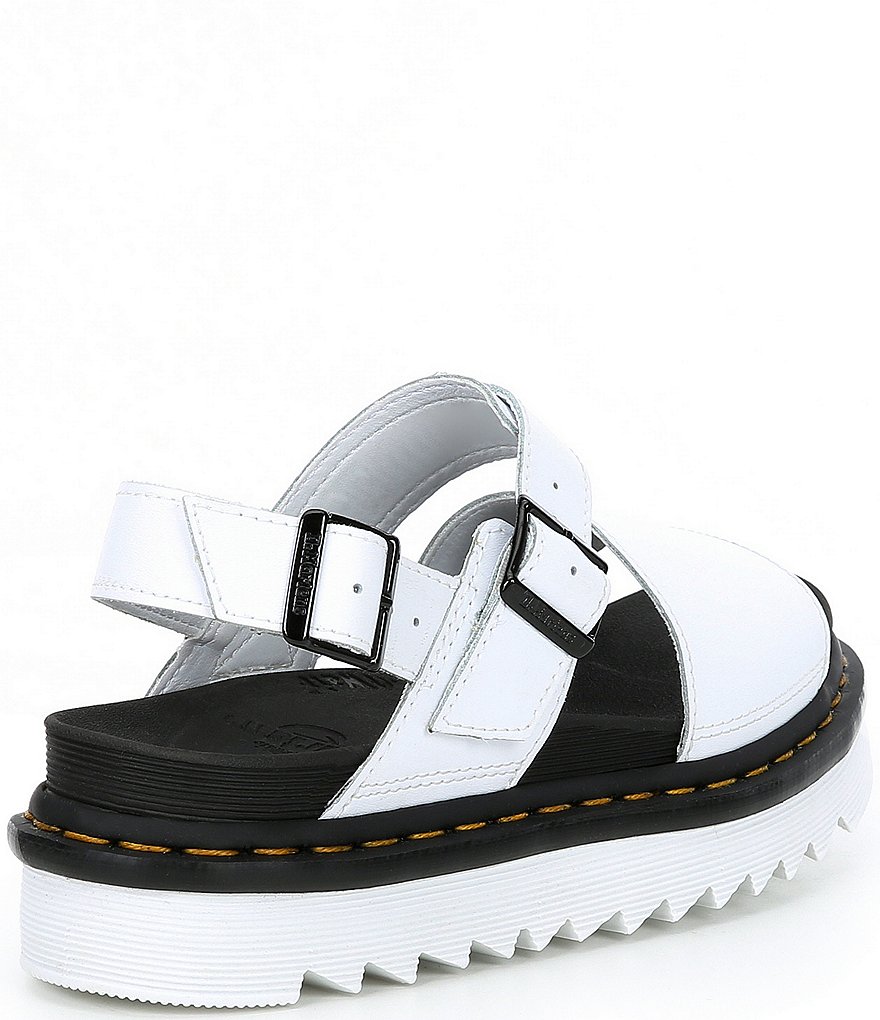 Dr. Martens Voss Leather Flatform Sandals