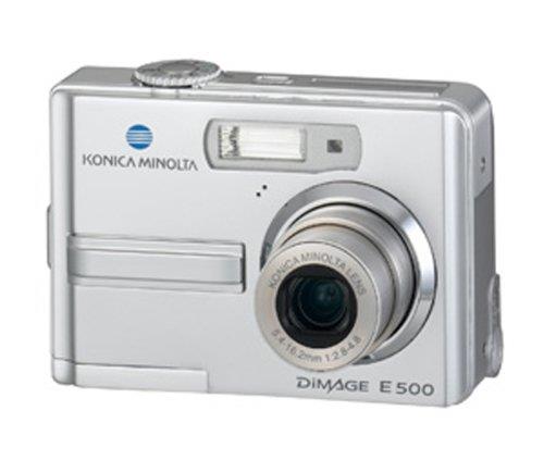 Konica Minolta DiMAGE E500 5 Megapixel Compact Camera