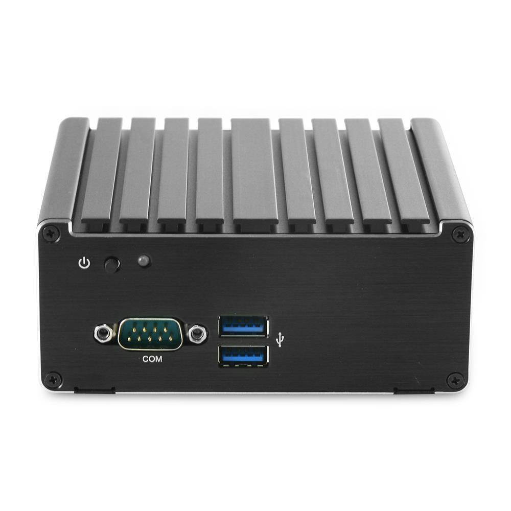 Jetway JBC313U591W-3160-B Intel Braswell Celeron N3160 Dual LAN Fanless NUC PC
