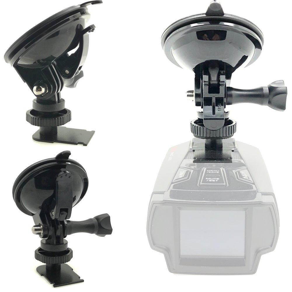 Super Suction Sticky Radar Detector Windshield Suction Cup Mount for Cobra Radar Detector SPX 5000 5300 5400 5500 6500 6600 6700 7700 7800 7800BT Radar