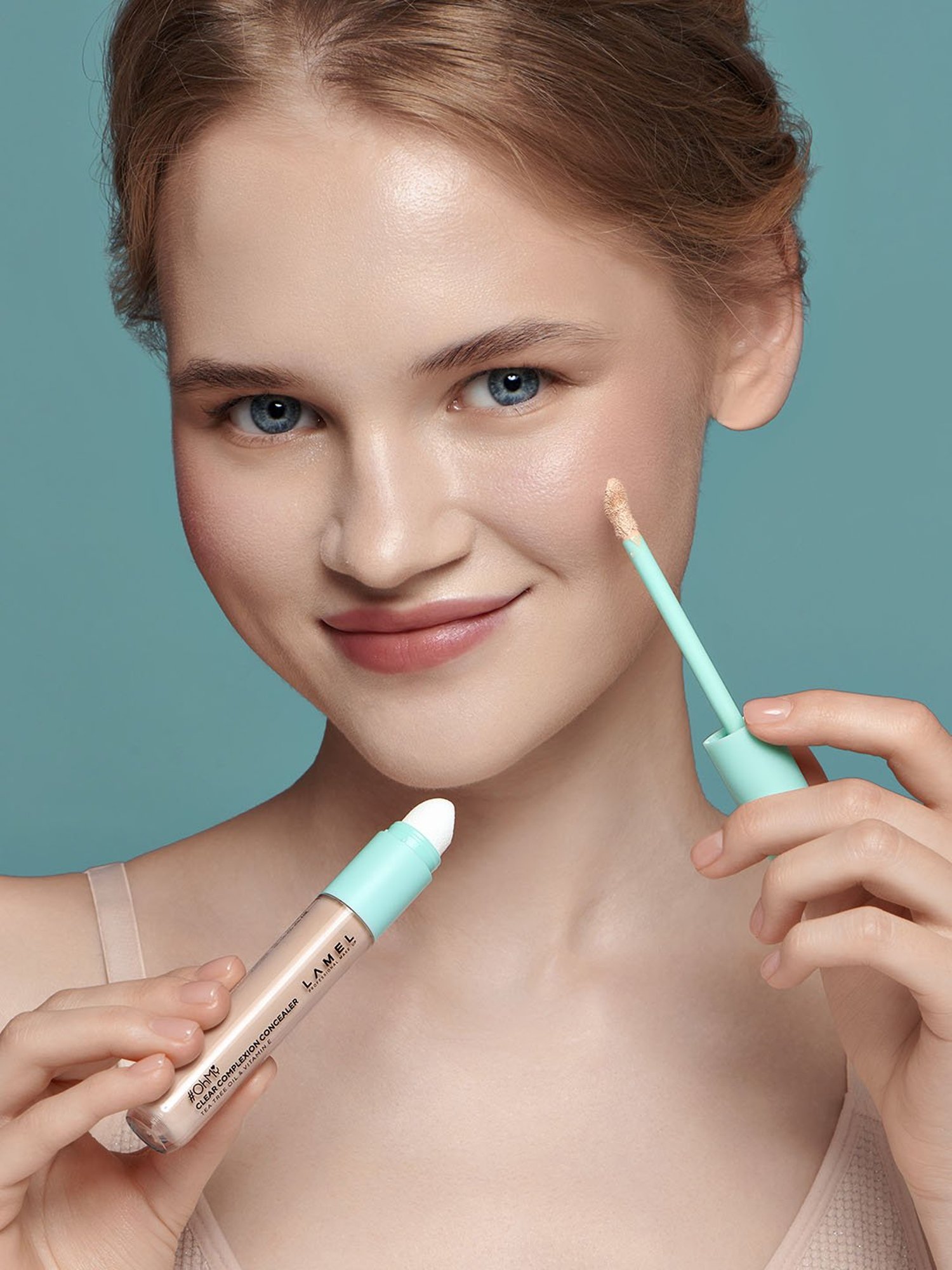 Lamel OhMy Clear Complexion Concealer 405 Caramel - 7 ml