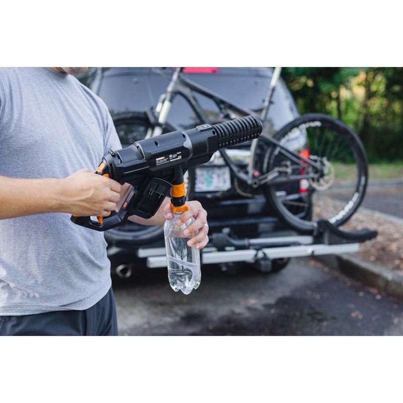 Worx WA4038 Hydroshot Bottle Cap Connector with Draw Hose