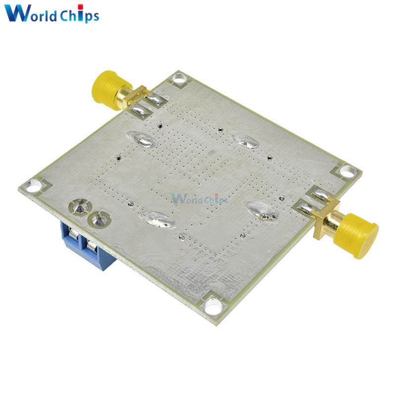0.1-2GHz 64dB Gain RF Broadband Amplifier Board Low Noise Amplifier LNA Module Low Noice 12V DC