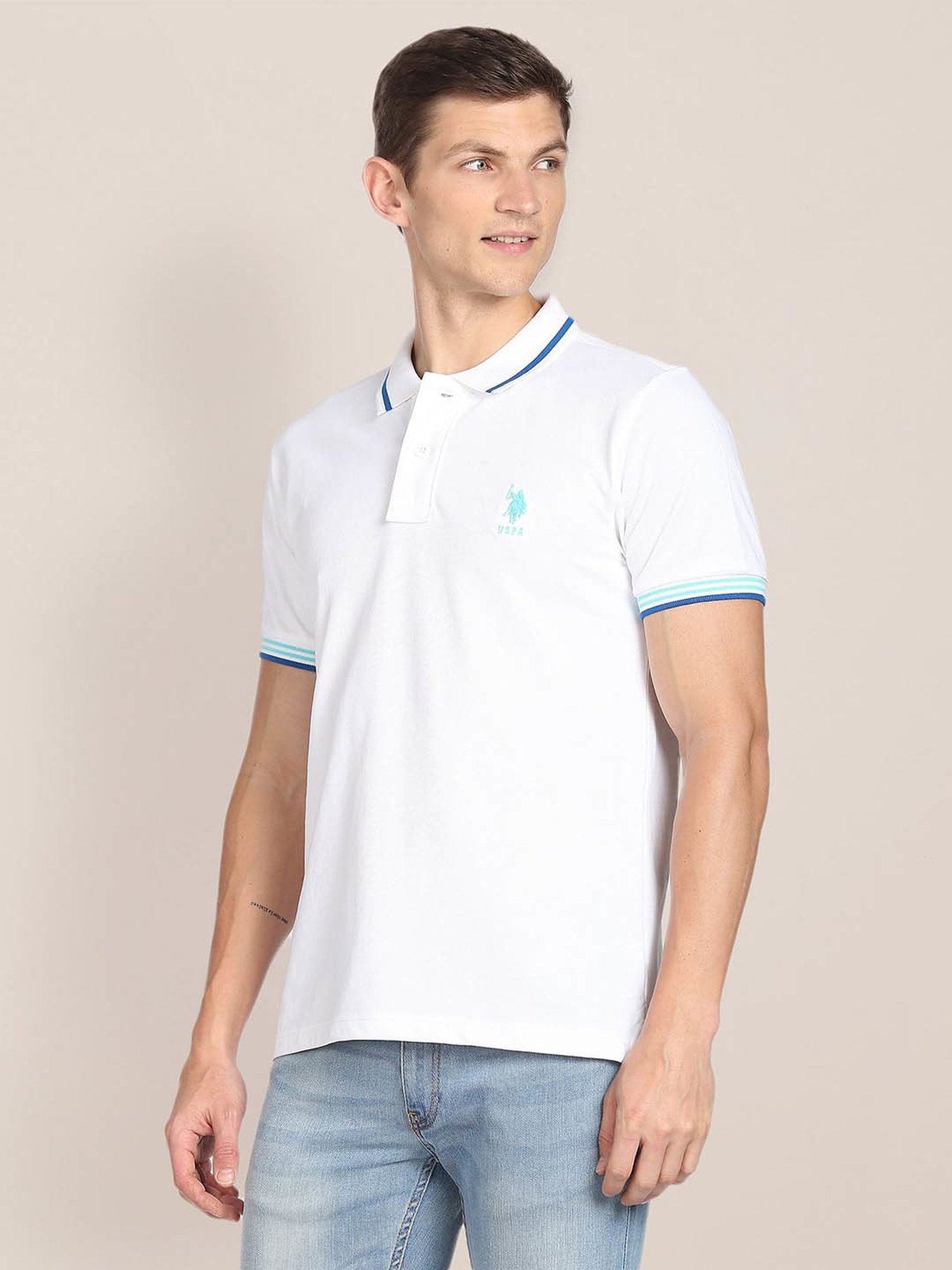 Levi's Pink Cotton Slim Fit Texture Henley T-Shirt