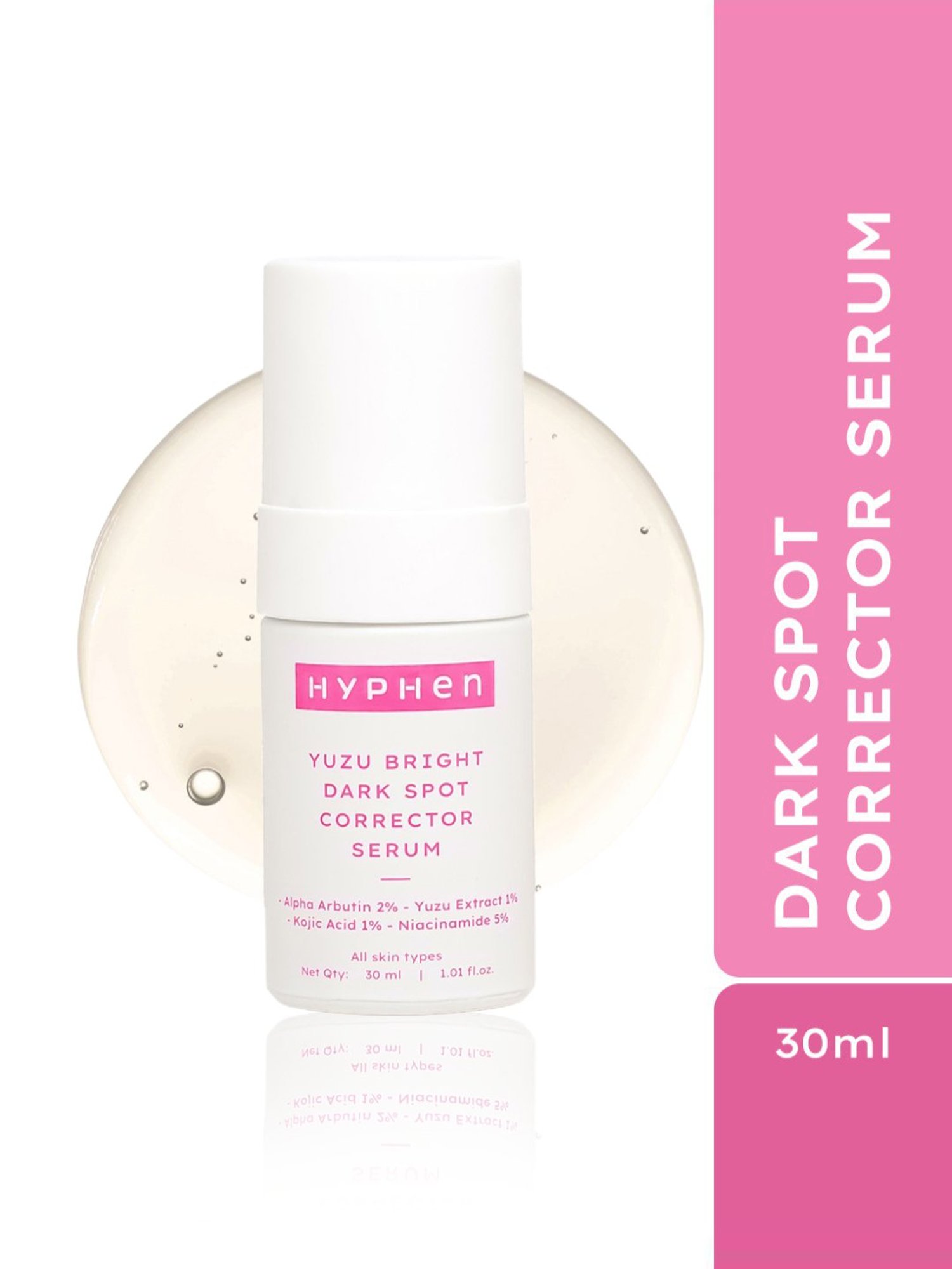 Hyphen Yuzu Bright Dark Spot Corrector Serum - 30 ml