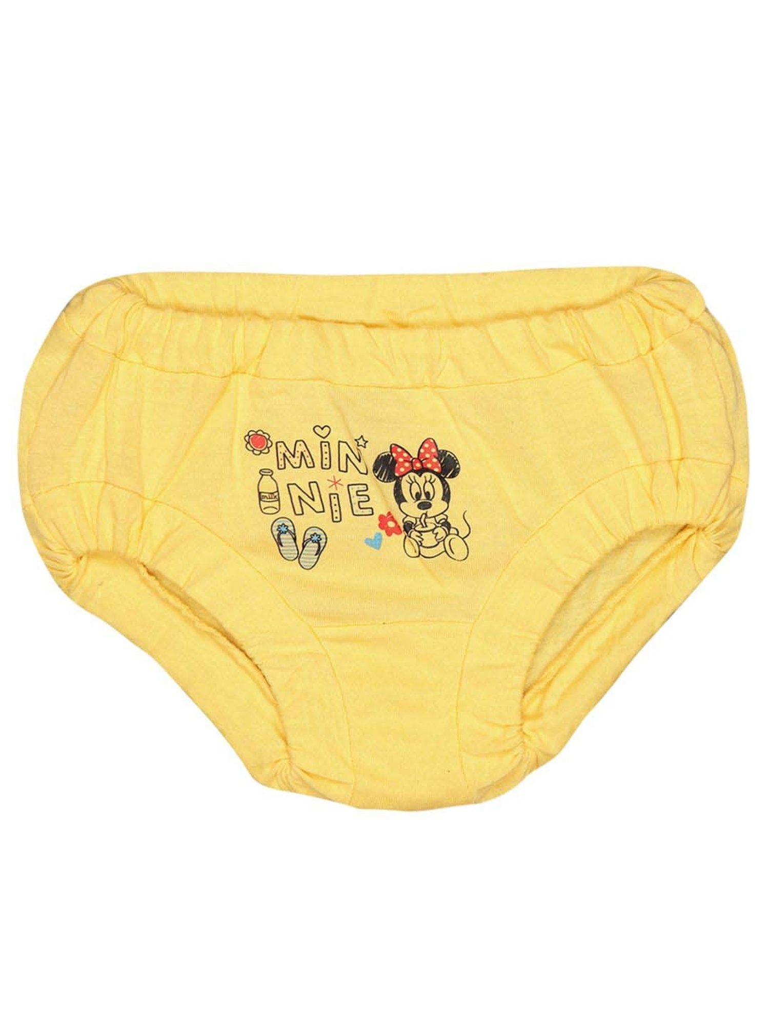 Bodycare Kids Multicolor Cotton Printed Brief (Pack of 5) - Assorted