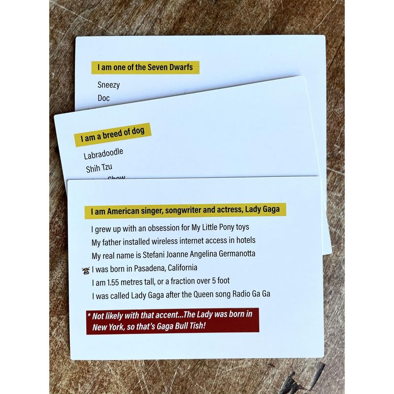 TDC Games Bull Tish The All-Play Card Game That's Absolutely Full of IT!