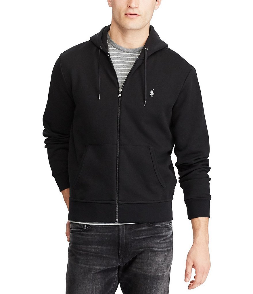 Polo Ralph Lauren Double-Knit Full-Zip Hoodie