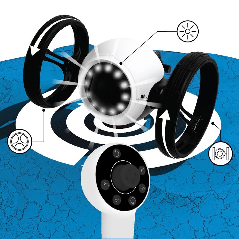 Sharper Image RC Jumping Car