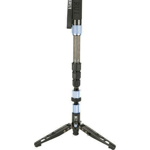 Sirui P-224S 4-Section Carbon-Fiber Photo/Video Monopod #SUP224SR