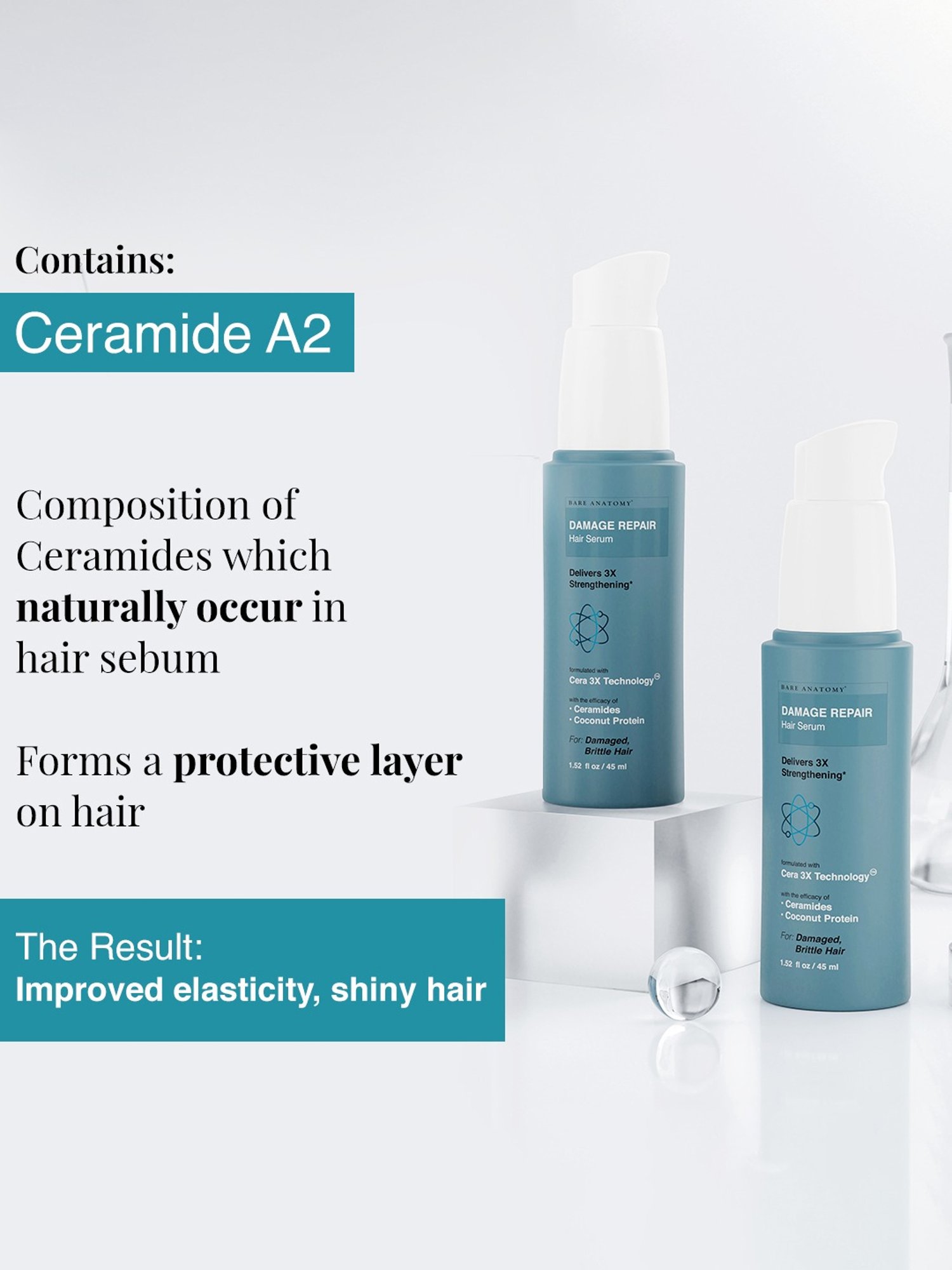 Bare Anatomy Expert Damage Repair Hair Serum - 50 ml