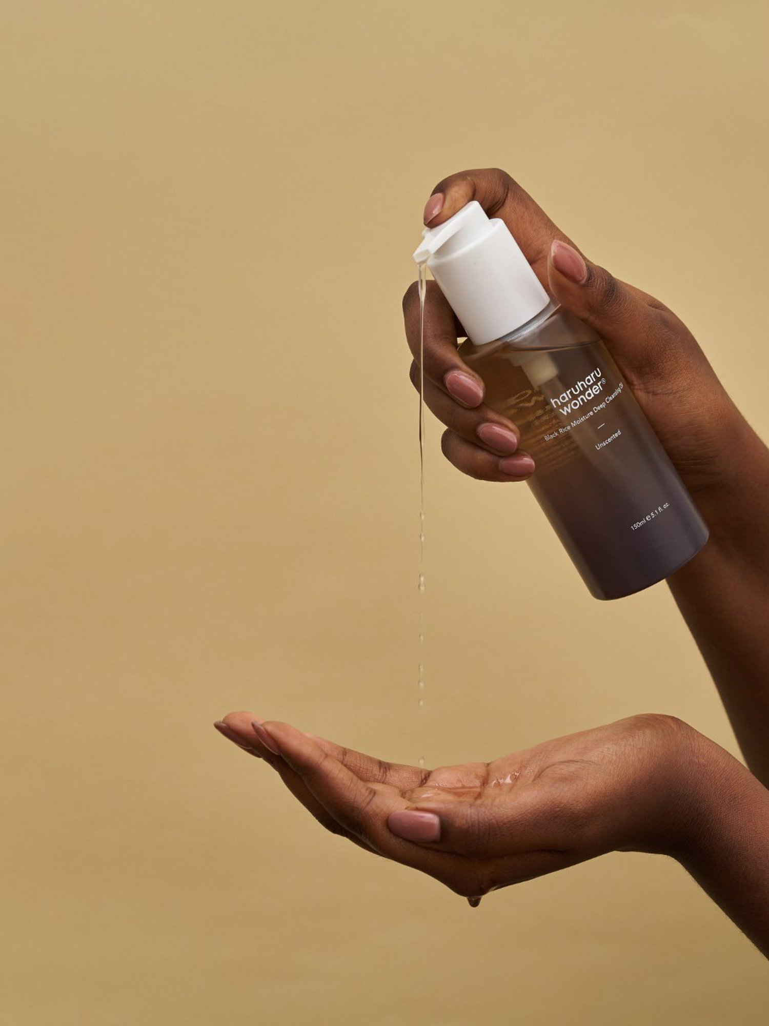 HaruHaru Wonder Black Rice Moisture Deep Cleansing Oil - 150 ml