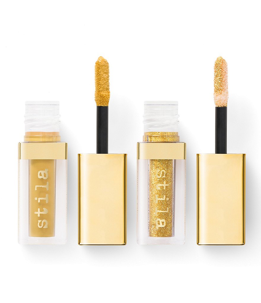 Stila Double Dip&trade; Suede Shade&trade; & Glitter & Glow Liquid Eye Shadow
