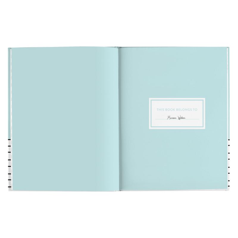 Pearhead Hello Handsome Baby Memory Book - Blue