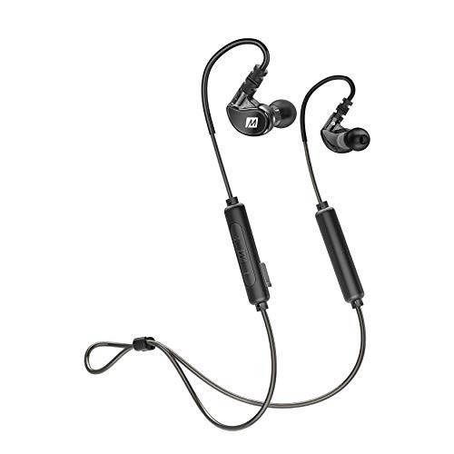 mee audio x6 bluetooth wireless sports inear headset 2019 version