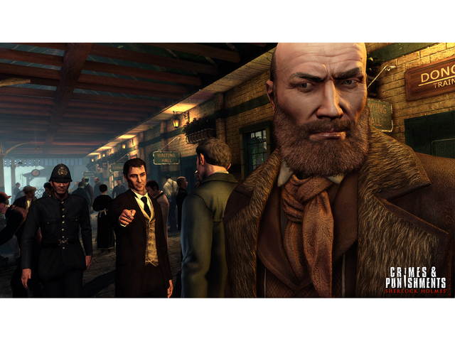 Crimes and Punishments: Sherlock Holmes PC