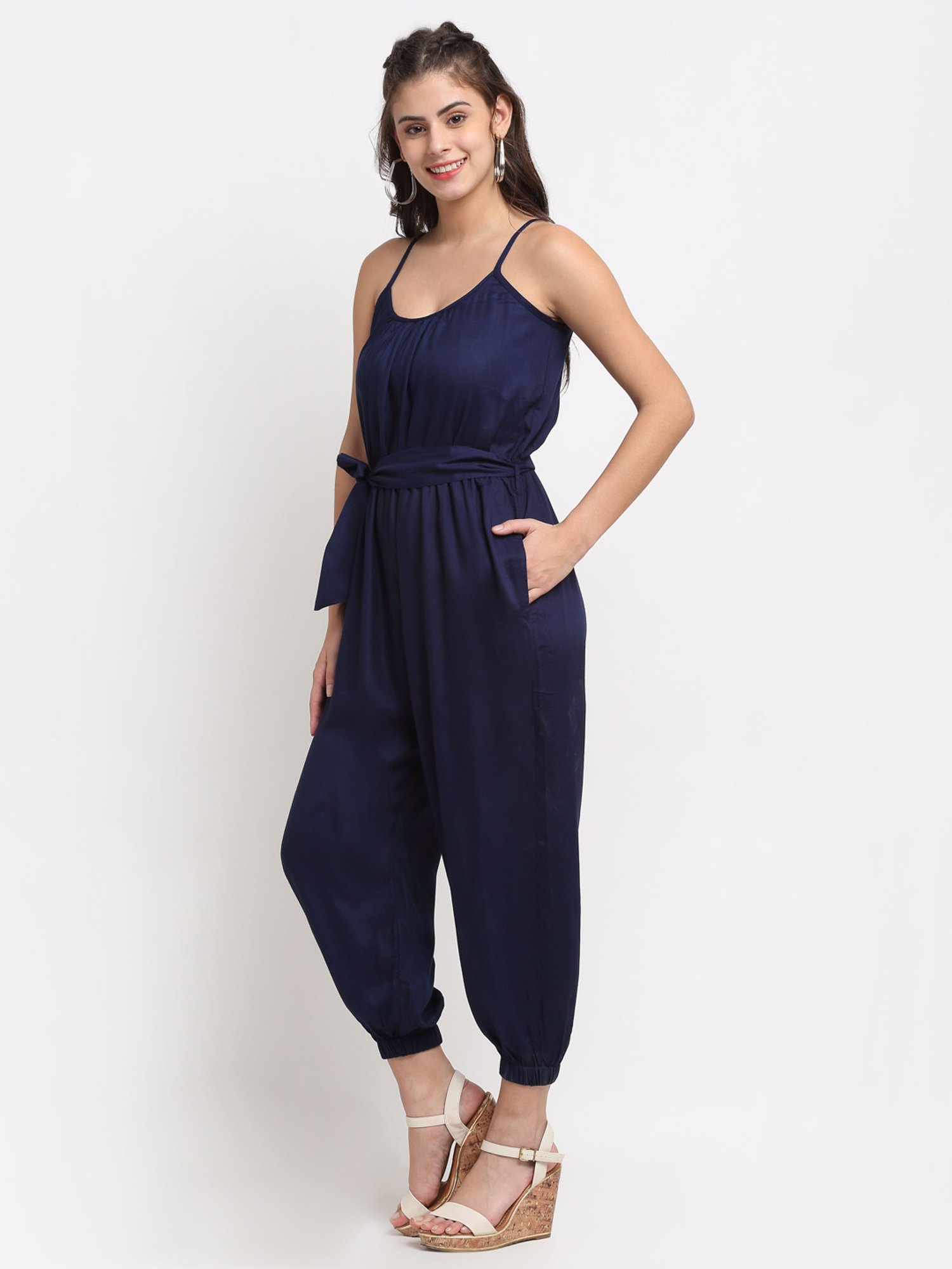BRINNS Navy Jumpsuit