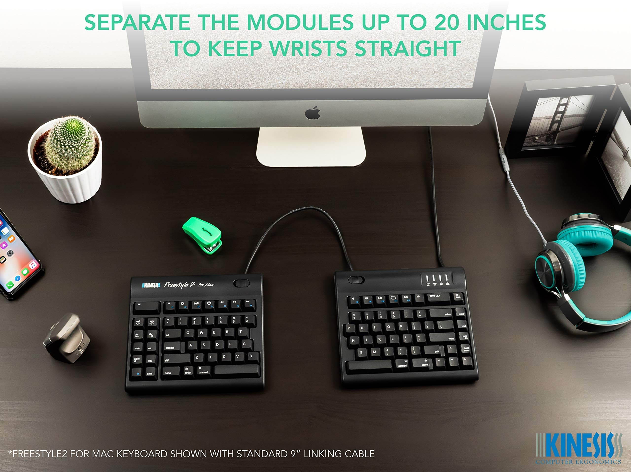 Kinesis Freestyle2 Adjustable Split Keyboard