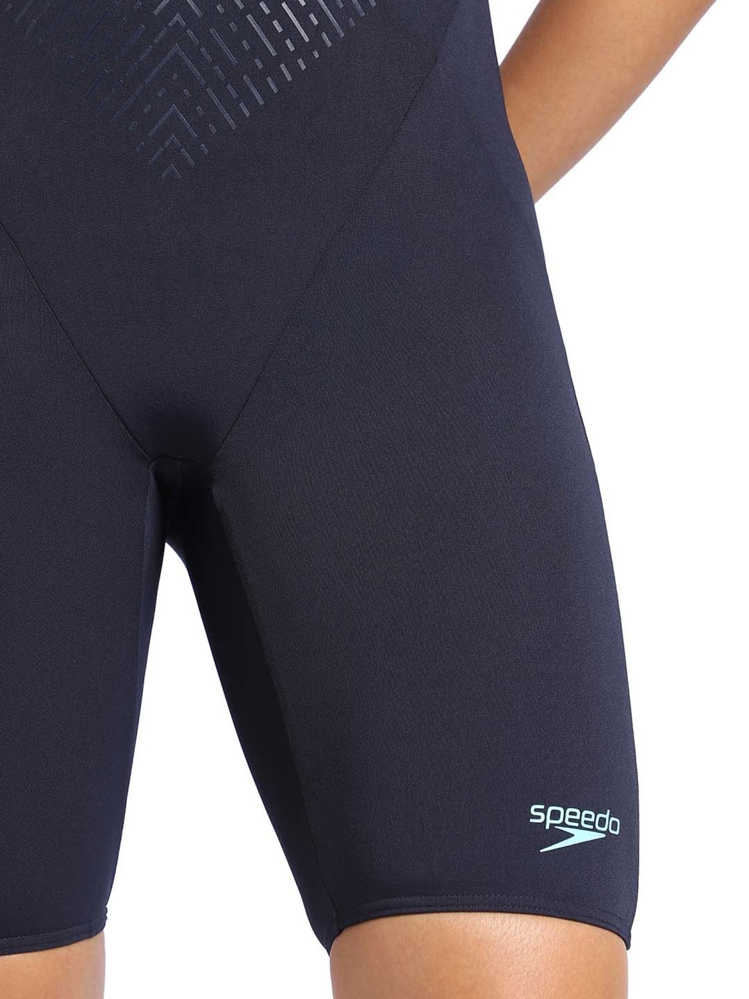 Speedo Navy Printed Swimwear