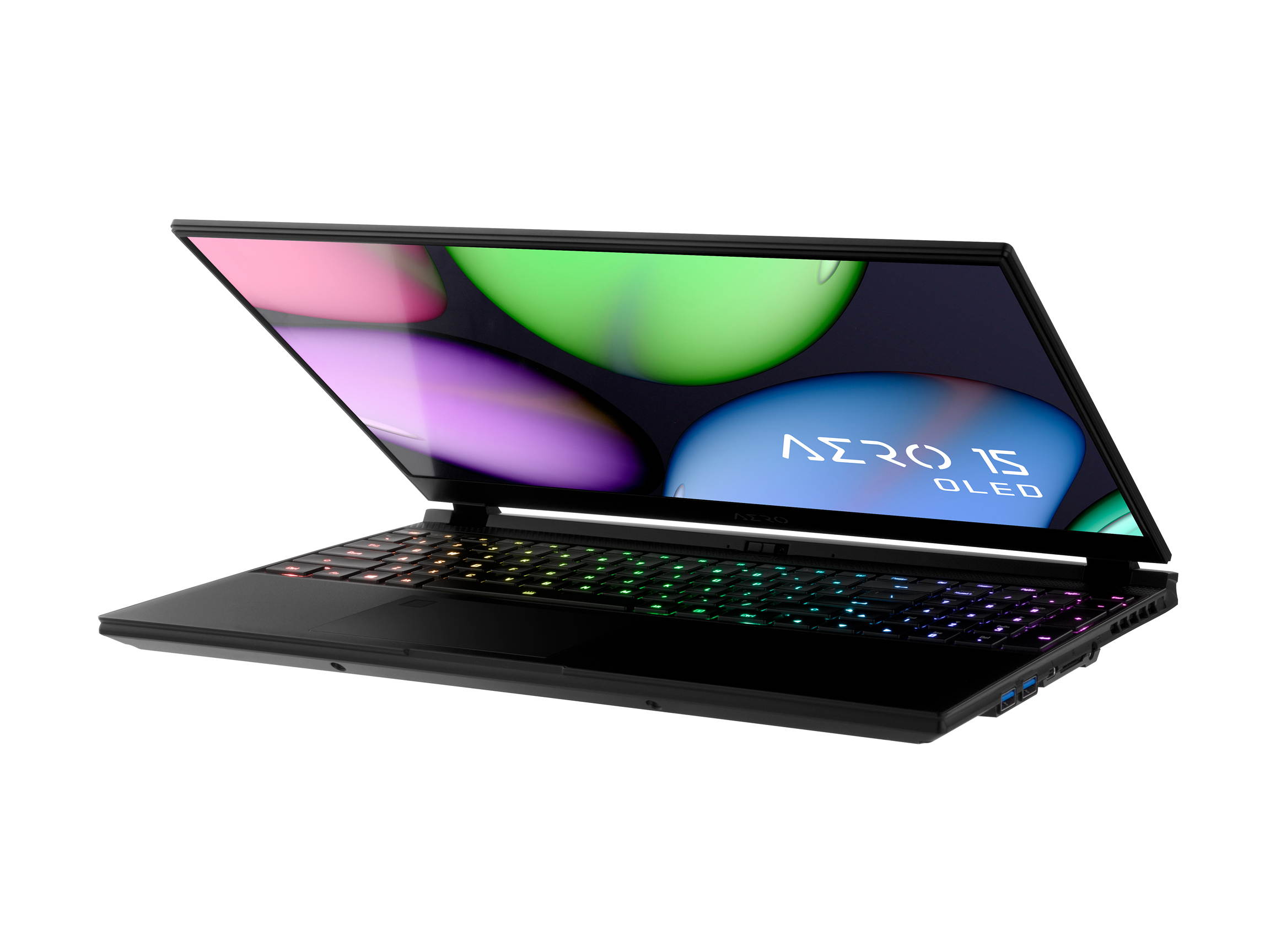 GIGABYTE AERO 15 OLED YB-9US5430SP Gaming Laptop Intel Core i9-10980HK 2.40 GHz 15.6" 4K/UHD Windows 10 Pro 64-bit