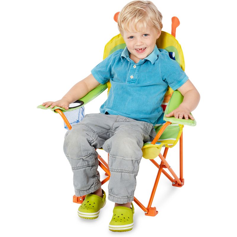 Melissa & Doug Sunny Patch Giddy Buggy Folding Lawn and Camping Chair