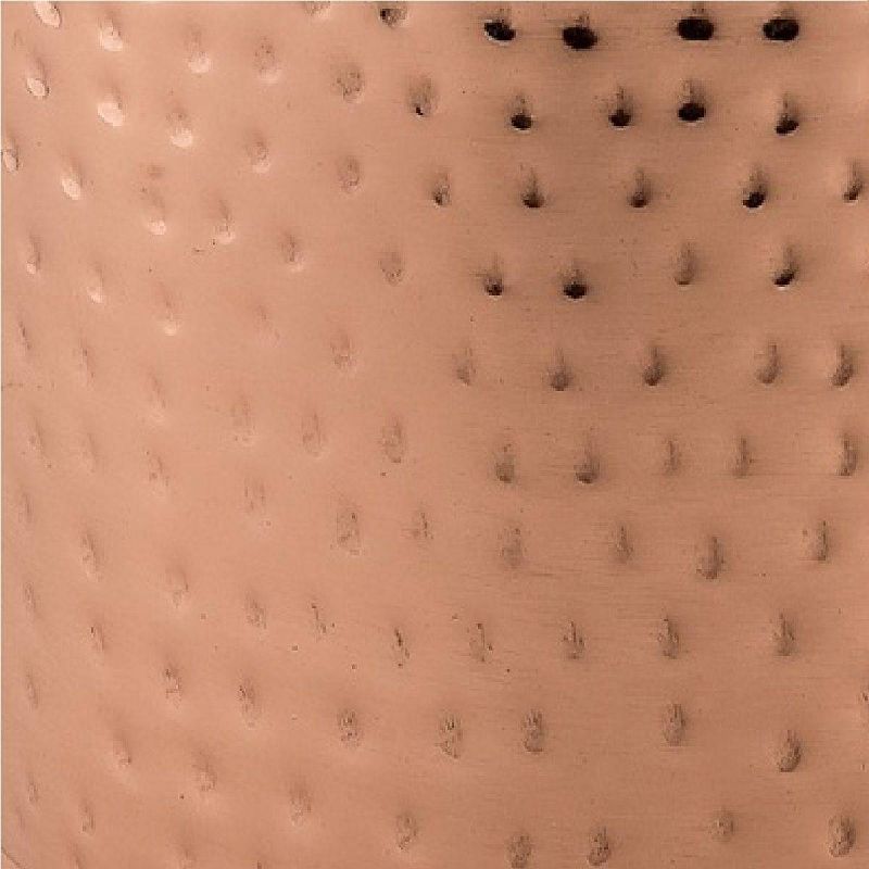 Old Dutch 5.3qt Stainless Steel Fez Hammered Wine Cooler Copper