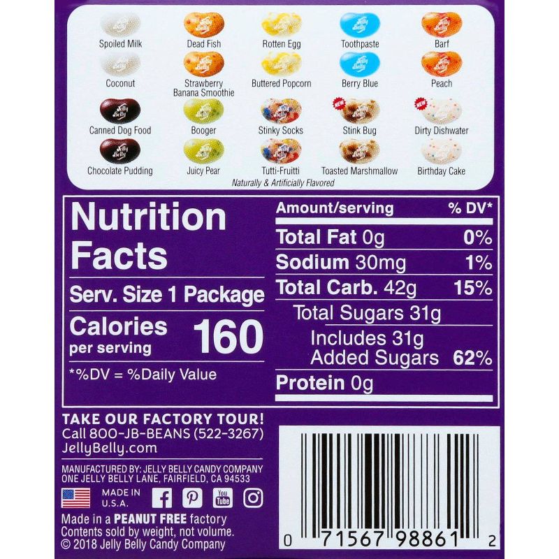 Jelly Belly Bean Boozled Jelly Beans - 3.5oz