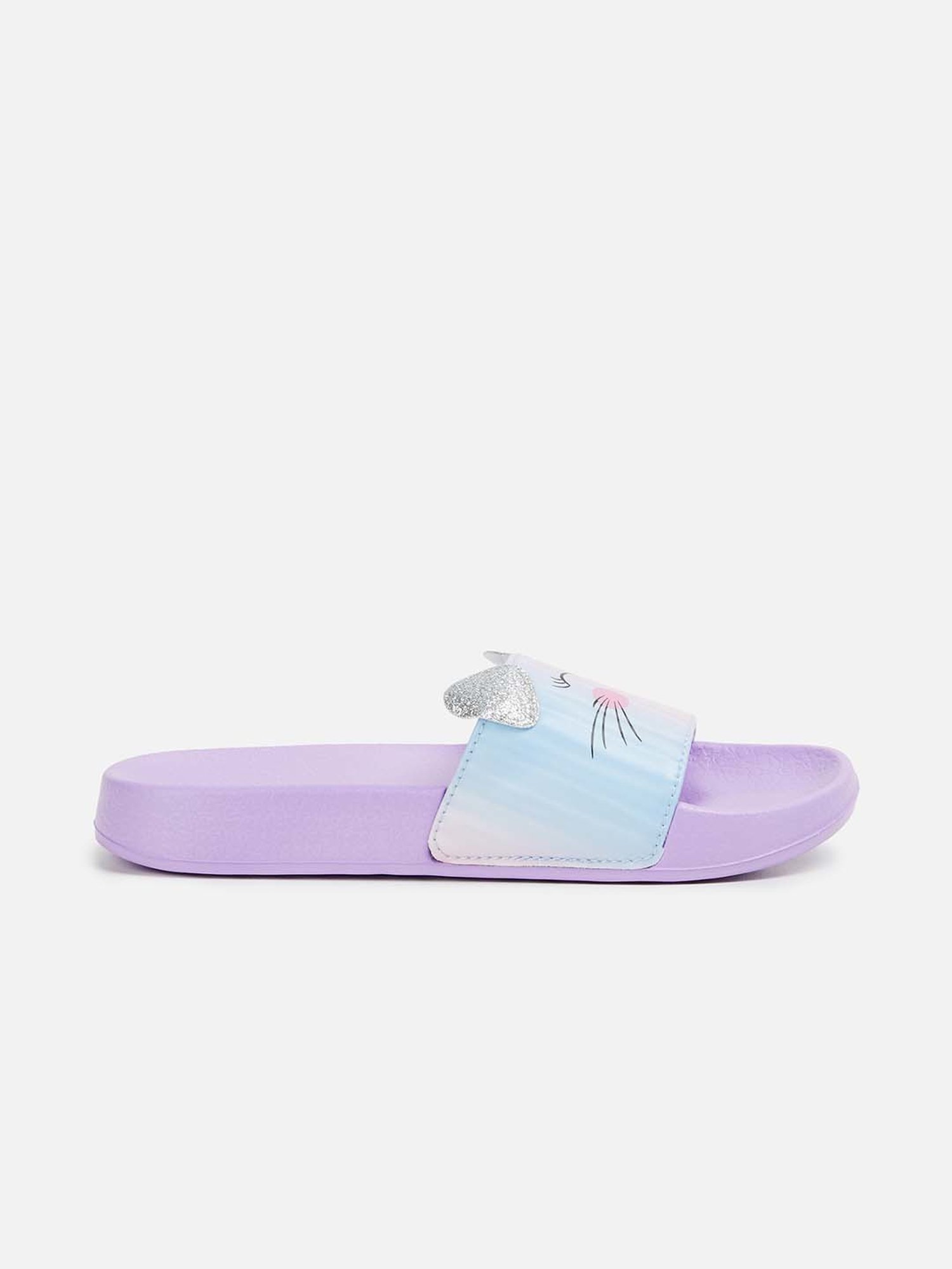 Fame Forever by Lifestyle Kids Lilac Casual Slides