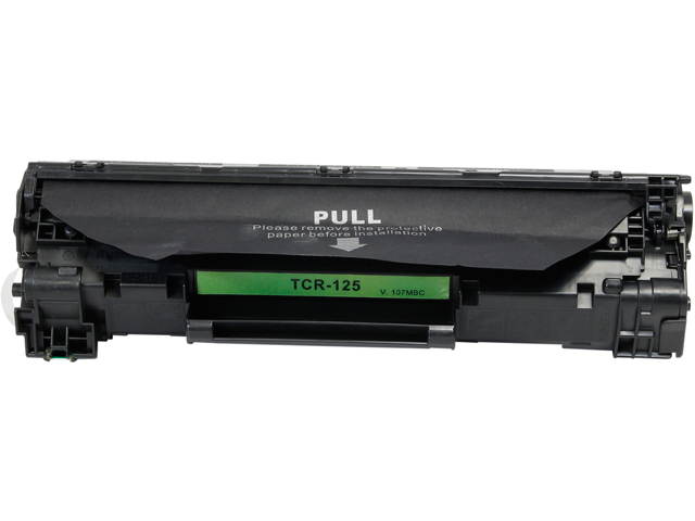 Green Project TCR-125 Black Toner