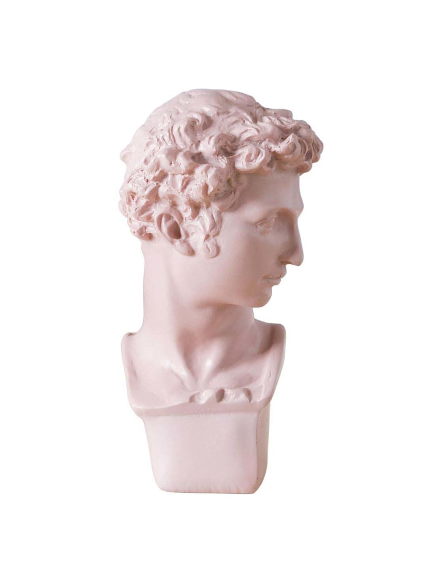 Nestasia Ancient Greek Sculpture Light Pink showpiece for Living Room & Bed Room|Perfect for Gifting
