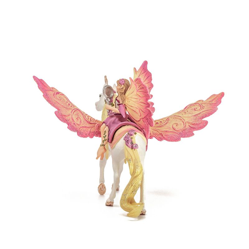Schleich Fairy Feya with Pegasus Unicorn