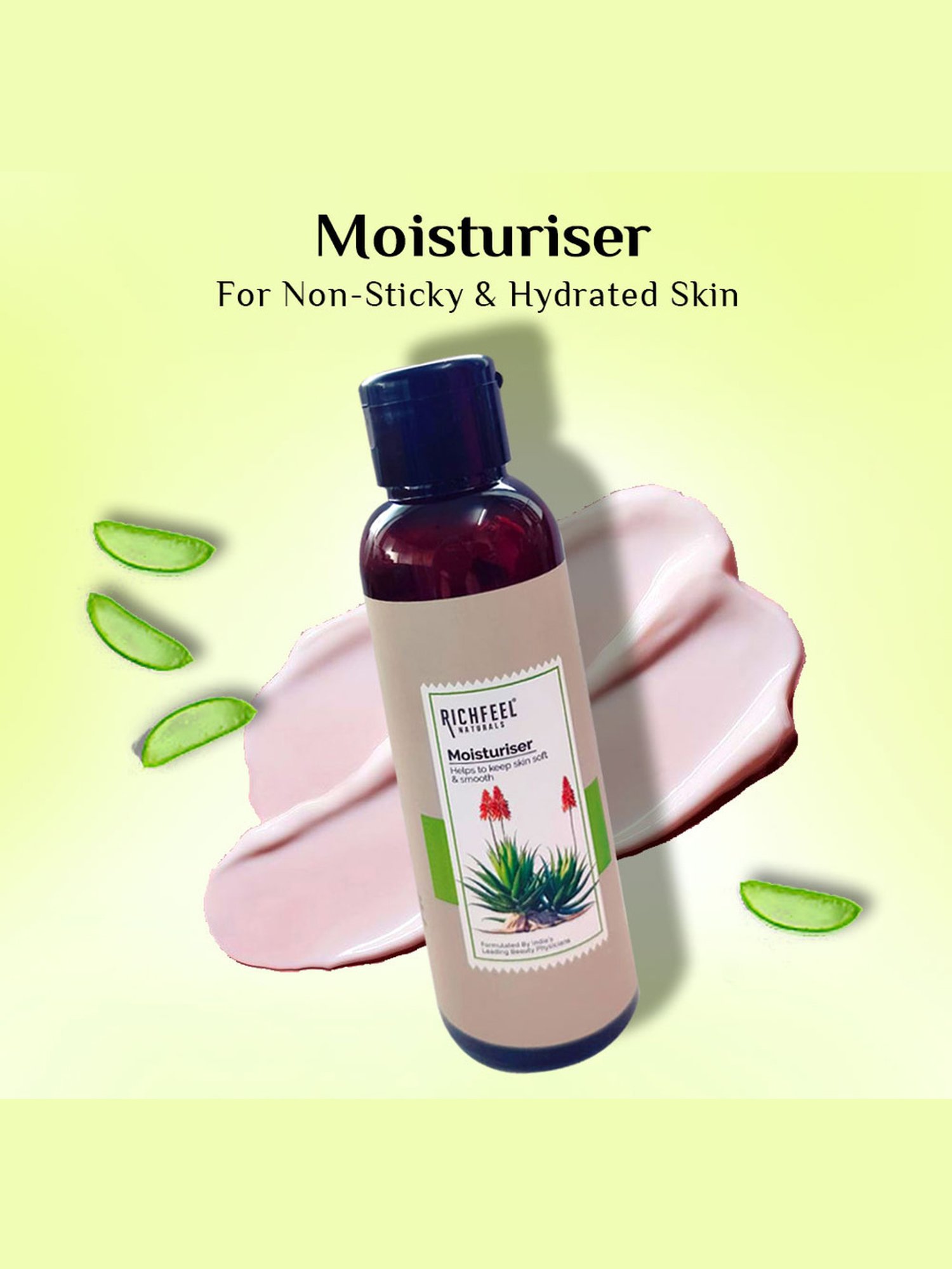 Richfeel Moisturiser - Pack of 3