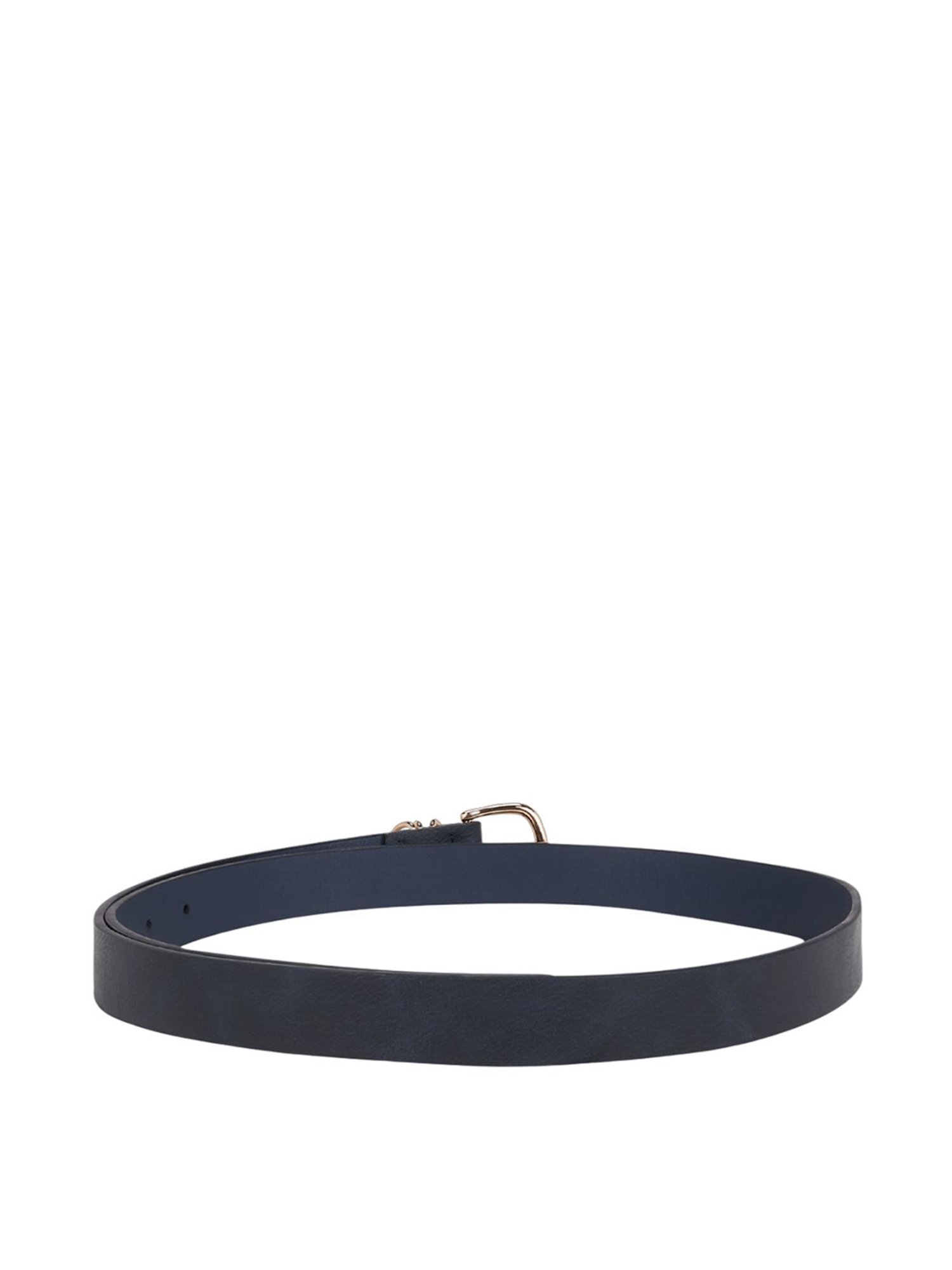 Hidesign Mariko Brown Solid Leather Narrow Belt