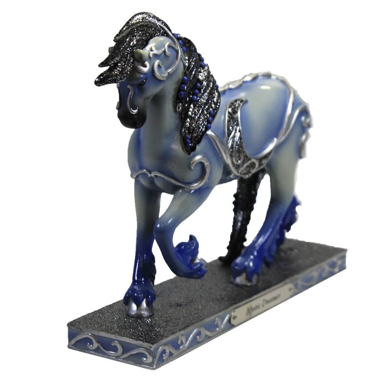 Trail Of Painted Ponies 6.75" Mystic Dreamer Horse Moonlight  -  Decorative Figurines
