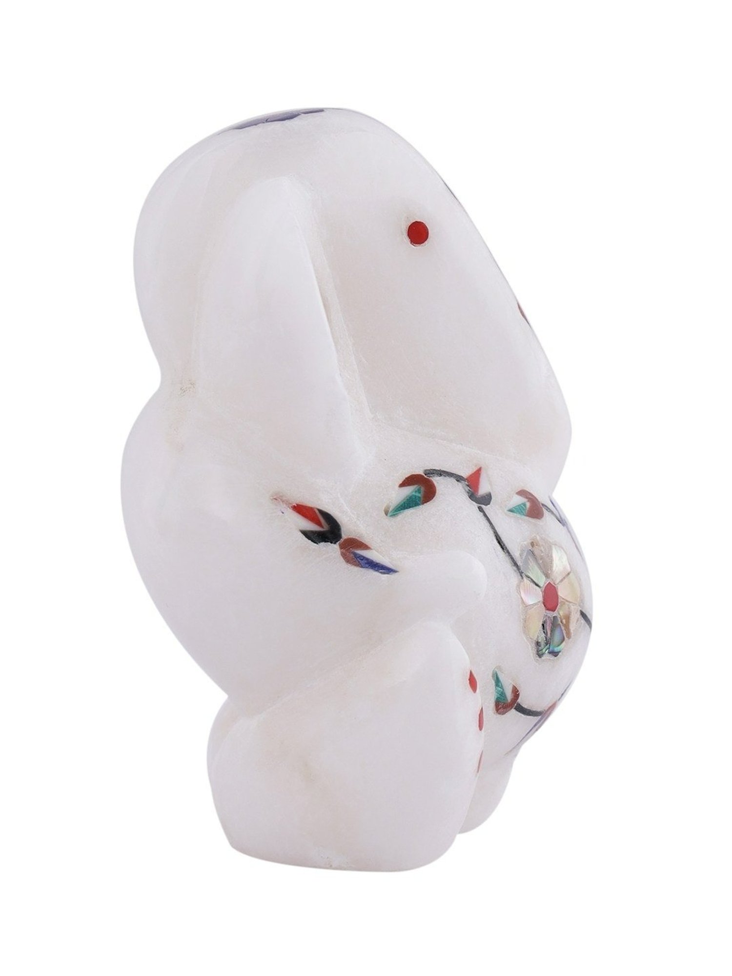 Aapno Rajasthan Marble Ganesha Showpiece