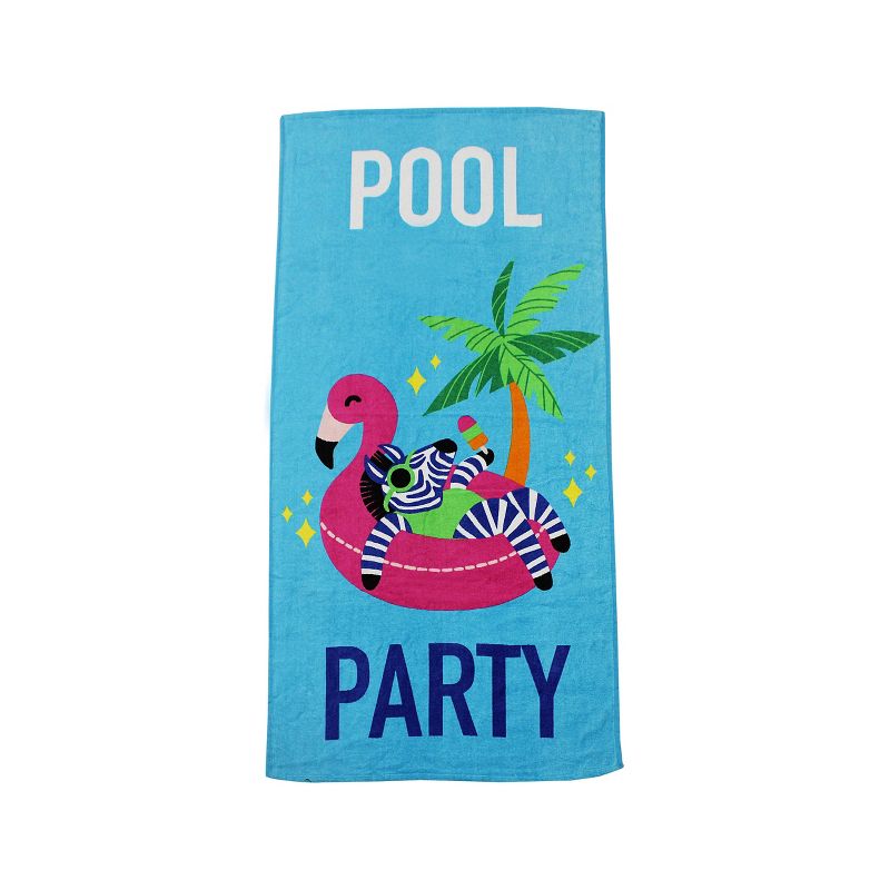 3ct Kids' Pool Party 58"x28" Beach Towels - Bullseye's Playground™
