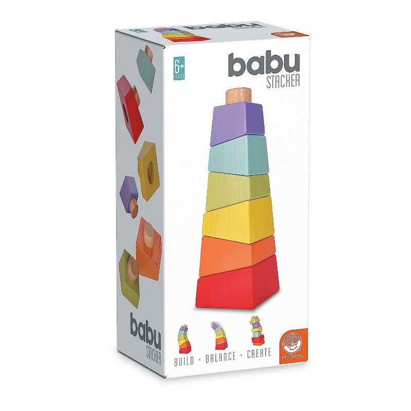 MindWare Babu Stacker - Early Learning