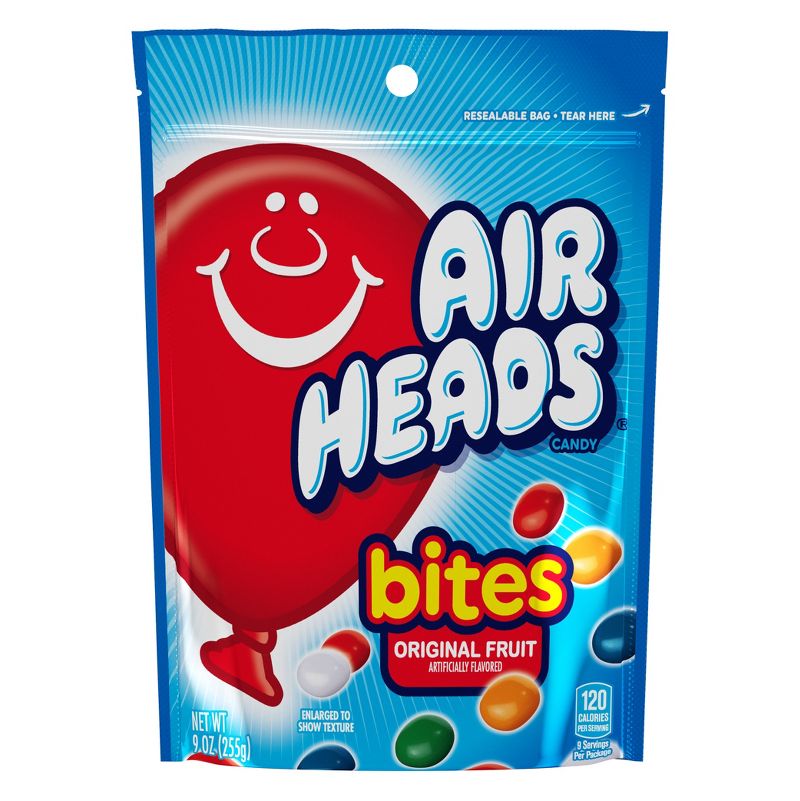 Airheads Bites Fruit Flavored Candy - 9oz