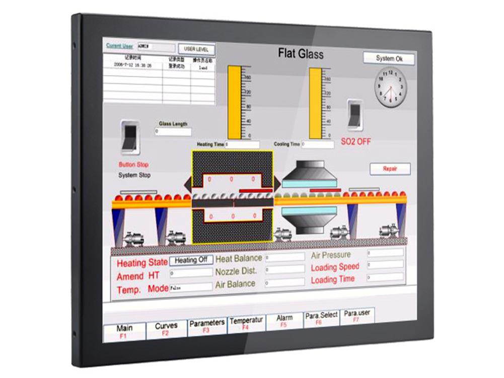 19" Industrial Resistive Touch Panel PC Intel I7 8G RAM 512G SSD Z16